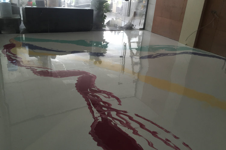 環(huán)氧地坪漆能不能做家庭裝修？