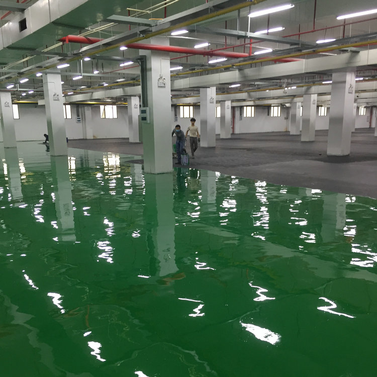 防靜電地板漆_環(huán)氧地坪_廈門(mén)滄晟地坪漆廠家:防靜電自流平施工注意