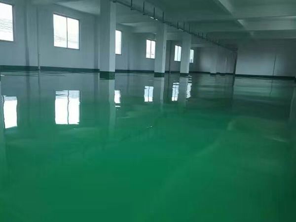室內(nèi)涂裝用環(huán)氧自流平施工工藝有何優(yōu)點？