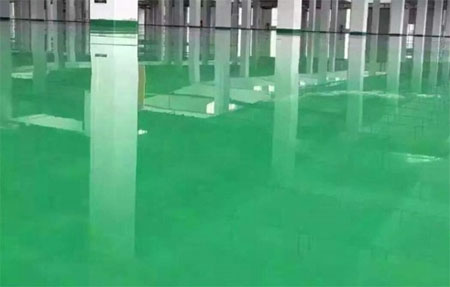 地坪環(huán)氧施工公司講下室內(nèi)涂裝適合用什么地坪漆？