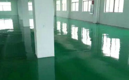 環(huán)氧樹脂自流平地面的做法與施工注意事項(xiàng)是什么？