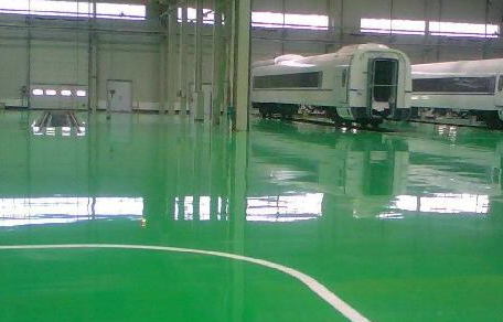 不同工廠車間適合做什么樣的地坪？