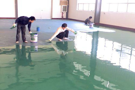環(huán)氧地坪漆損壞常用的修補(bǔ)方法有哪些？
