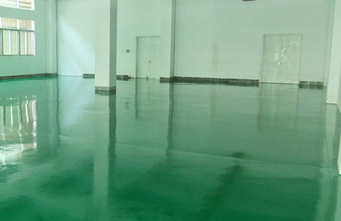 環(huán)氧地坪價格與施工的工序有什么樣的關系？